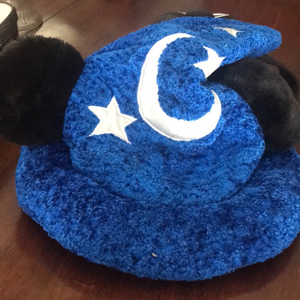 Disney mickey sorcerer hat